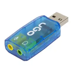 NATEC UKD-1085 UGO karta dźwiękowa 5.1 virtual USB 2.0