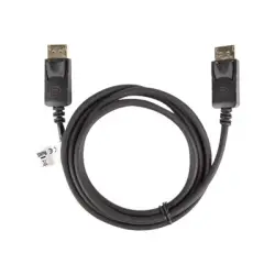 LANBERG CA-DPDP-10CC-0018-BK Lanberg kabel Display Port M/M 1.8m 4K czarny