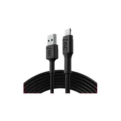 GREENCELL Cable GC PowerStream USB-A - Lightning 120cm Apple 2.4A