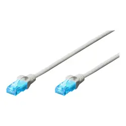 DIGITUS CAT 5e U-UTP patch cable PVC AWG 26/7 length 10m color white