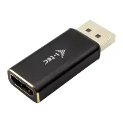 I-TEC adapter DisplayPort to HDMI resolution 4K / 60 Hz gold-plated DP connector