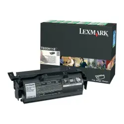 LEXMARK T650H11E Toner Lexmark black zwrotny T650dn/T650dtn/T650n/T652dn/T652dtn/T652n/T654..