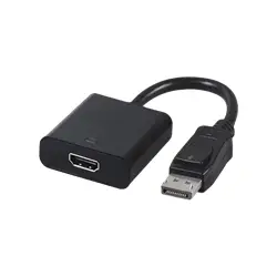 GEMBIRD A-DPM-HDMIF-002 Gembird adapter Displayport(M) -> HDMI(F) 10cm black