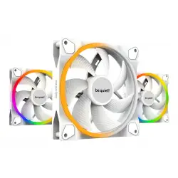BE QUIET Light Wings White 140mm triple pack
