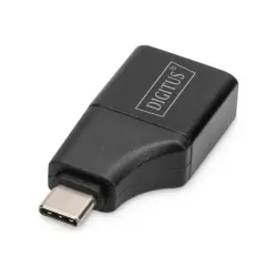 DIGITUS USB-Type-C-Adapter USB-C to HDMI Type-A 4K 30HZ 4K 30Hz aluminum - housing black