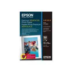 EPSON C13S041765 Papier Epson Premium Semigloss photo 251g 10x15 50ark