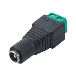 AKYGA Konektor skręcany AK-SC-17 5.5 x 2.1 mm f UTP CCTV