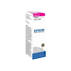 EPSON C13T66434A Tusz Epson T6643 magenta 70ml L100/L200