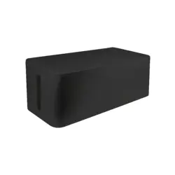 LOGILINK KAB0062 LOGILINK - Organizer kabli Cable Box, 407x157x133.5mm, czarny