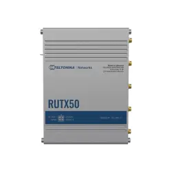 TELTONIKA NETWORKS RUTX50 5G/4G/LTE Industrial  Router