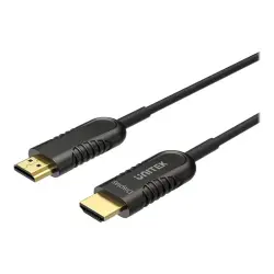 UNITEK Y-C1030BK Kabel UltraPro HDMI 2.0 M/M 20m Fiber Optical