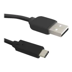 QOLTEC 50489 Qoltec Kabel USB 3.1 typ C męski USB 2.0 A męski 1.5m