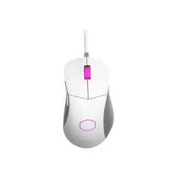 COOLER MASTER Mysz gamingowa MM730 16000DPI RGB matowa biała