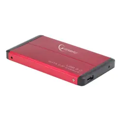 GEMBIRD EE2-U3S-2-R Gembird obudowa USB 3.0 na dysk HDD/SSD 2.5 SATA, aluminiowa, czerwona