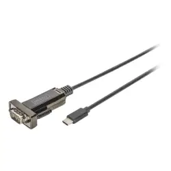 DIGITUS DA-70166 Digitus Konwerter/adapter USB typu C na RS232 szeregowy (DB9)
