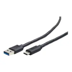GEMBIRD CCP-USB3-AMCM-1M Gembird kabel USB-C 3.0, 1m, czarny