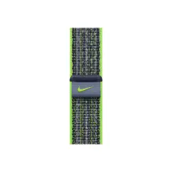 APPLE 41mm Bright Green/Blue Nike Sport Loop