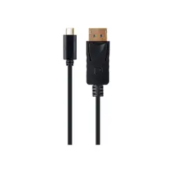 GEMBIRD Adapter USB-C do DisplayPort czarny 4K 60 Hz 2m