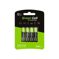 GREENCELL GR01 Green Cell 4x Akumulator AA HR6 2600mAh