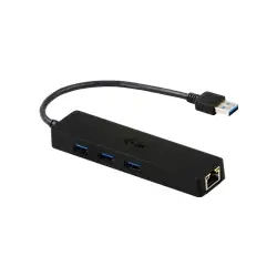 ITEC U3GL3SLIM i-tec USB 3.0 Slim HUB 3 Port + Gigabit Ethernet Adapter
