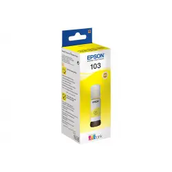 EPSON C13T00S44A Tusz Epson 103 Yellow 65 ml L3150/L31111/L3110