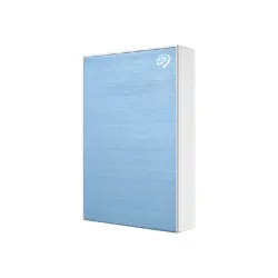 SEAGATE One Touch 2TB External HDD with Password Protection Light Blue