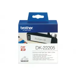 BROTHER DK22205 Taśma Brother Continuous Paper Tape 62mm x 30.48m