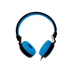 LOGILINK HS0049BL Stereo headphone blue