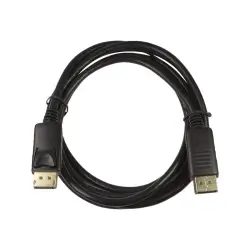 LOGILINK CV0076 LOGILINK - Kabel DisplayPort 1.2, M/M, 4K2K, dł. 7.5m, czarny