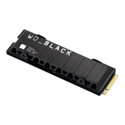 WD Black 1TB SN850X NVMe SSD Supremely Fast PCIe Gen4 x4 M.2 with heatsink internal single-packed