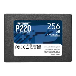 PATRIOT P220 256GB SATA3 2.5inch SSD
