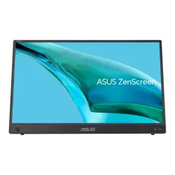 ASUS ZenScreen MB16AHG 15.6inch portable Monitor Full HD 1920x1080 IPS 144Hz FreeSync 16:9 anti-reflective Type-C Mini HDMI USB