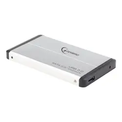 GEMBIRD EE2-U3S-2-S Gembird obudowa USB 3.0 na dysk HDD/SSD 2.5 SATA, aluminiowa, srebrna