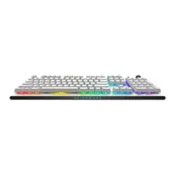 DELL Alienware Tri-Mode Wireless Gaming Keyboard - AW920K - US QWERTY - Lunar Light