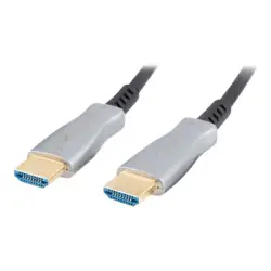 LANBERG HDMI v2.0 M/M cable 20m optical AOC black