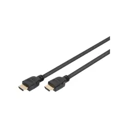 ASSMANN Connection Cable HDMI Ultra HighSpeed Ethernet 8K 60Hz UHD Type HDMI A/HDMI A M/M 1m