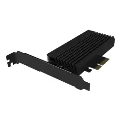 ICY BOX IB-PCI224M2-ARGB ARGB PCIe extension card for M.2 NVMe SSD