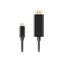LANBERG Kabel USB-C M ->DisplayPort M 3m 4K 60Hz czarny