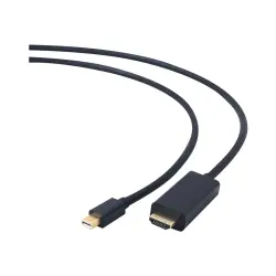 GEMBIRD CC-mDP-HDMI-6 Gembird kabel mini DisplayPort (M) -> HDMI (M), 4K, 1.8m