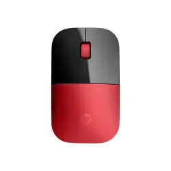 HP Mysz bezprzewodowa Z3700 - czerwona V0L82AA