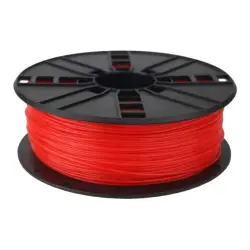 GEMBIRD 3DP-ABS1.75-01-FR Filament Gembird ABS Fluorescent Red 1,75mm 1kg