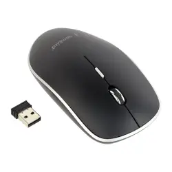 GEMBIRD Silent wireless optical mouse black