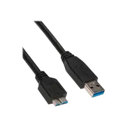 DIGITUS USB 3.0 connection cable type A - micro B M/M 3m USB 3.0 conform
