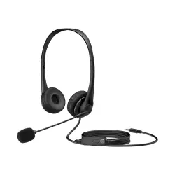HP Słuchawki z mikrofonem stereo 3.5 mm G2 428H6AA