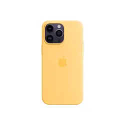 APPLE iPhone 14 Pro Max Silicone Case with MagSafe - Sunglow
