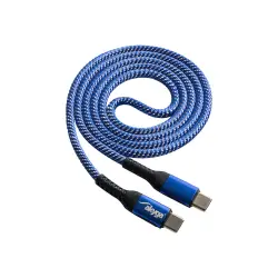 AKYGA Cable USB AK-USB-37 USB type C m / USB type C m ver. 2.0 100W 1.0m