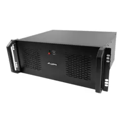 LANBERG rackmount server chassis ATX 350/10 19/4U