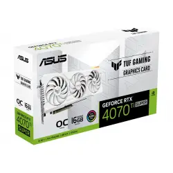 ASUS TUF Gaming GeForce RTX 4070 Ti SUPER 16GB GDDR6X White OC Edition