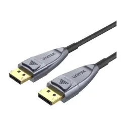 UNITEK C1618GY Optic Cable DisplayPort 1.4 AOC 8K 20m