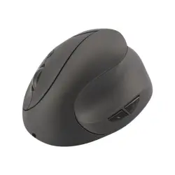 DIGITUS Mouse Ergonomic Vertical Wireless 6 buttons 1600dpi black